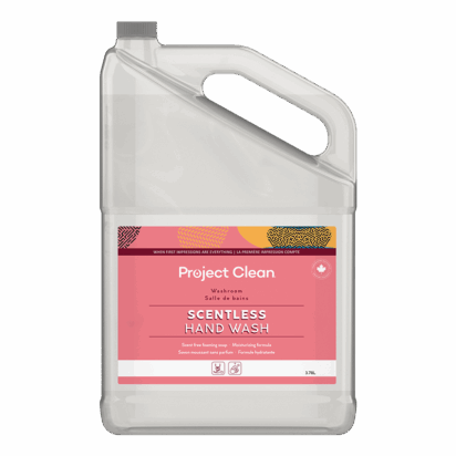 Scentless Handwash