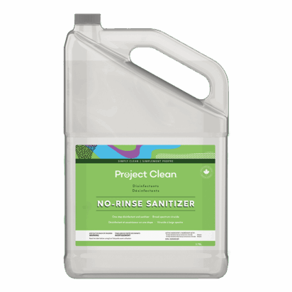 No Rinse Sanitizer