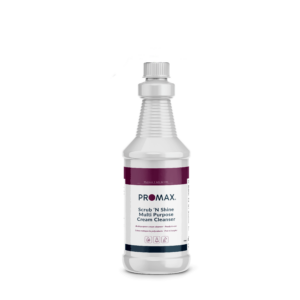 Scrub 'N Shine Multi-Purpose Cream Cleanser: Promax