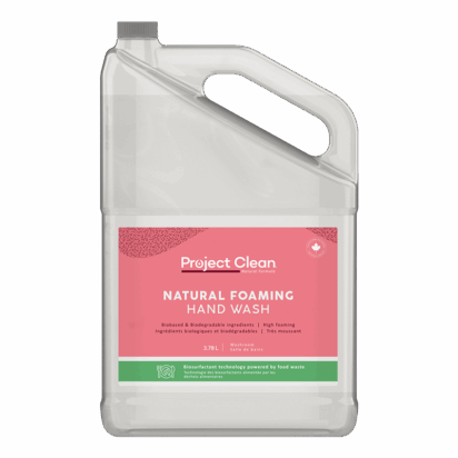Natural Foaming Hand Wash