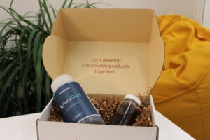 Dispersa biosurfactant ingredients derived from food waste for natural commercial cleaning products