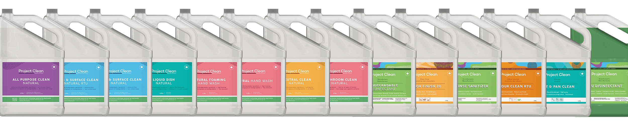 Project Clean Natural products