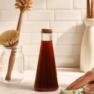 Biosurfactant natural cleaning products
